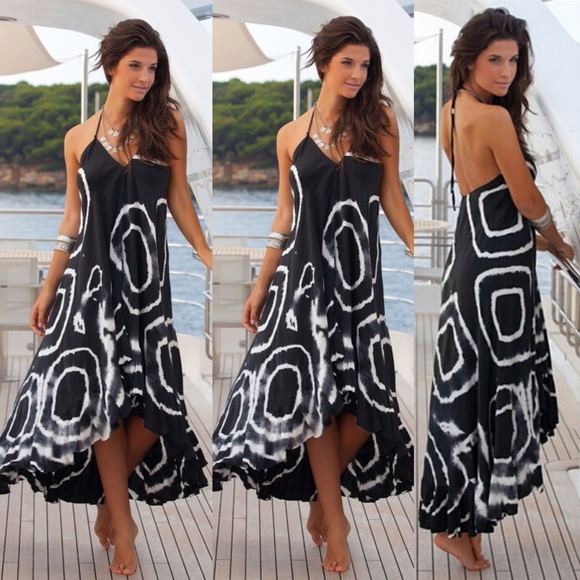 Dresses & Skirts - Long Maxi Dress Sundress Size Small